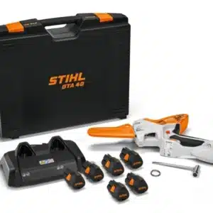 Scie à main à batterie STIHL - GTA 40 (pack batterie x6 + chargeur) – Gamme AS