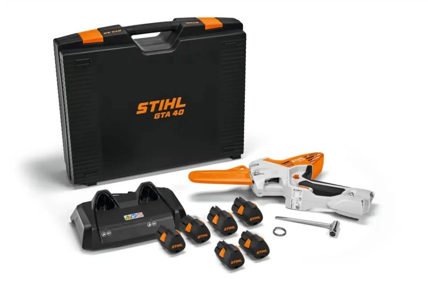 Scie à main à batterie STIHL - GTA 40 (pack batterie x6 + chargeur) – Gamme AS