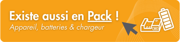 Pack Appareil Batteries Chargeur