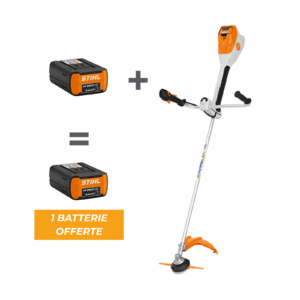 Débroussailleuse STIHL – FSA 200 - Polycut 28-2 - PACK 2 BATTERIES AP 500S (1 ACHETEE, 1 OFFERTE)
