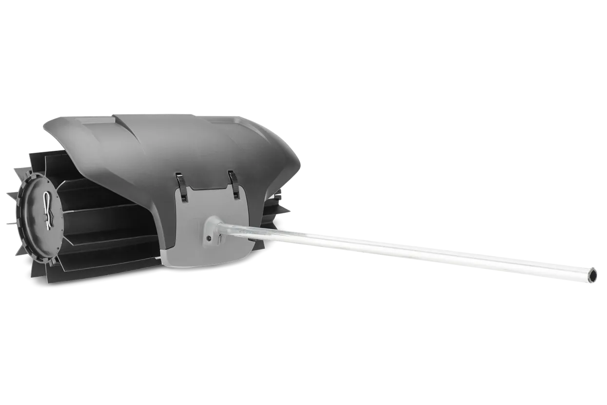 HUSQVARNA SR600-2 Balai racleur pour débroussailleuses combi