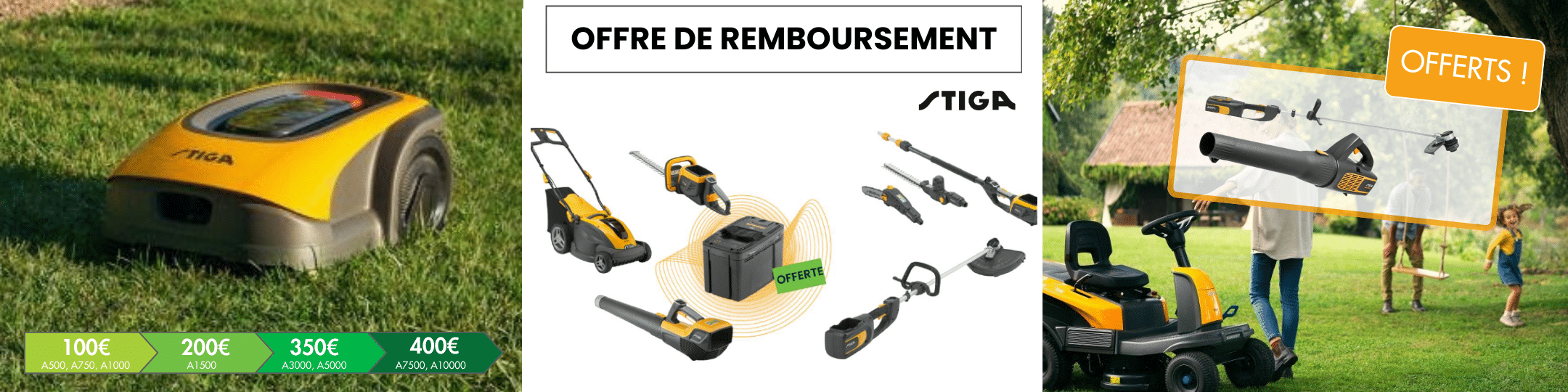 Bandeau Landing Page