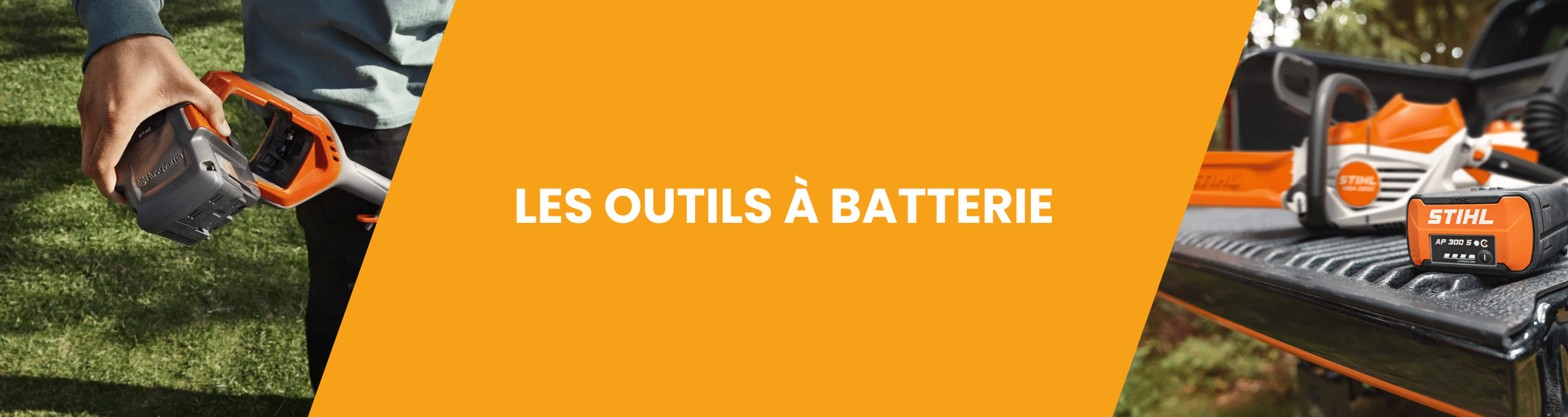 Les outils à batterie