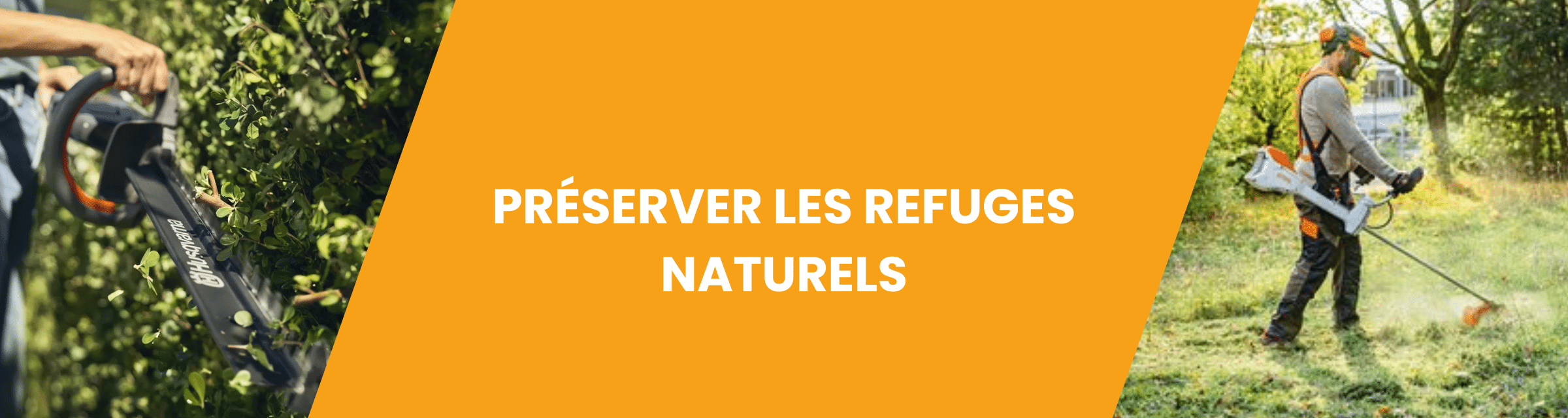 préserver les refuges naturels