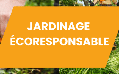 JARDINAGE ECORESPONSABLE