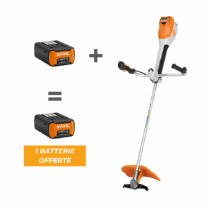 Débroussailleuse STIHL FSA 400 Duro Broyeur 270-2 + Pack 2 Batteries AP 500S (1 Achetée, 1 Offerte !)