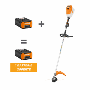 Débroussailleuse STIHL – FSA 200 - Couteau Taillis - PACK 2 BATTERIES AP 500S (1 ACHETEE, 1 OFFERTE)
