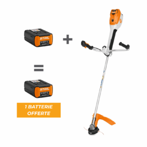 Débroussailleuse STIHL – FSA 400 Autocut C 46-2 PACK 2 BATTERIES AP 500S (1 ACHETEE, 1 OFFERTE)