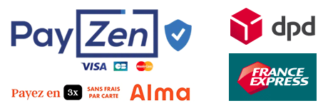 Paiement Sécurisé Payzen Cb Visa Mastercard Google Pay Apple Pay Expédition Rapide Dpd France Express