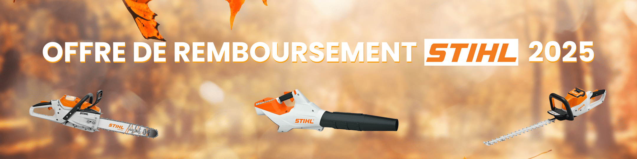 BANDEAU LANDING PAGE ODR STIHL 2025