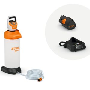 Réservoir d'eau sous pression sur batterie STIHL - WSA 40 (pack batterie AS 2 + chargeur AL 1) – Gamme AS