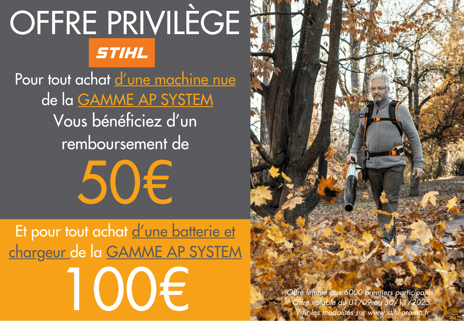 OFFRE PRIVILÈGE AP