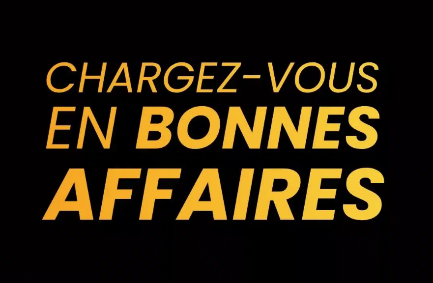 Chargez-vous en bonnes affaire avec les black friday 2025 de MAB