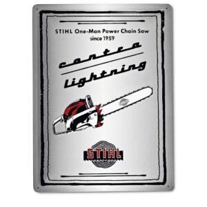 Panneau en tôle "HERITAGE"