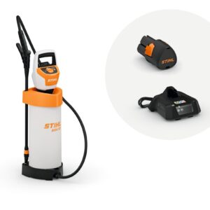 Pulvérisateur à batterie STIHL SGA 30 en pack complet batterie et chargeur