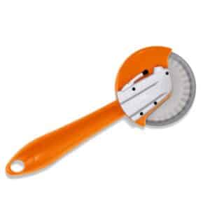 Roulette à pizza découpeuse