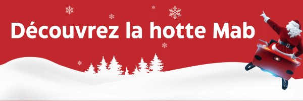 Hote de noel MAB Idées cadeaux