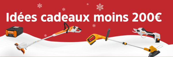 Idées cadeaux moins 200 euros Materiel à batterie mab