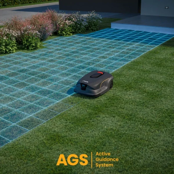 Robot tondeuse STIGA A 50v (Vista) – Jusqu’à 5000 m² – Robot tondeuse autonome sans câble, sans antenne