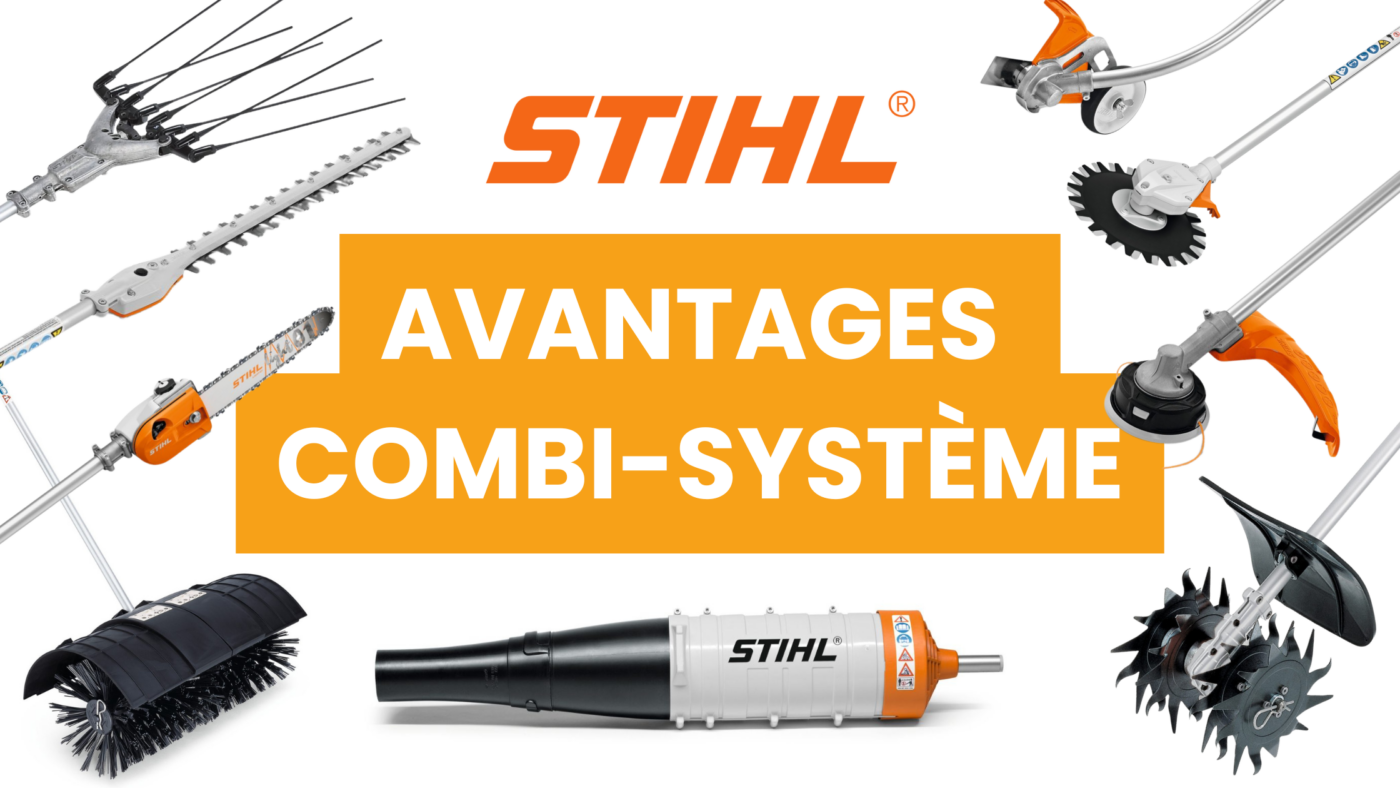 Avantages Combi Système Stihl