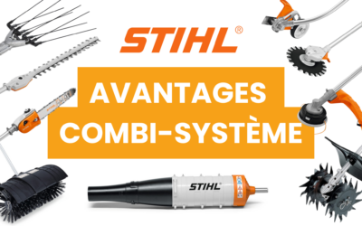 Les Avantages du CombiSystème STIHL : 1 machine, plusieurs outils pour un jardin impeccable toute l’année