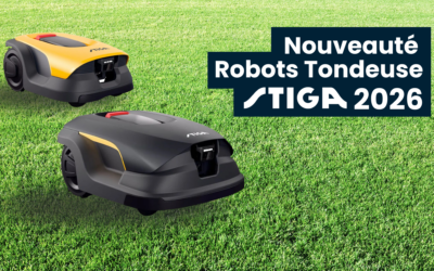 Nouveautés Robots Tondeuse STIGA 2026 : une nouvelle génération de tonte intelligente