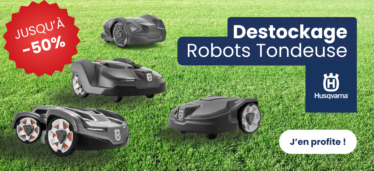 Destock Husq Robots