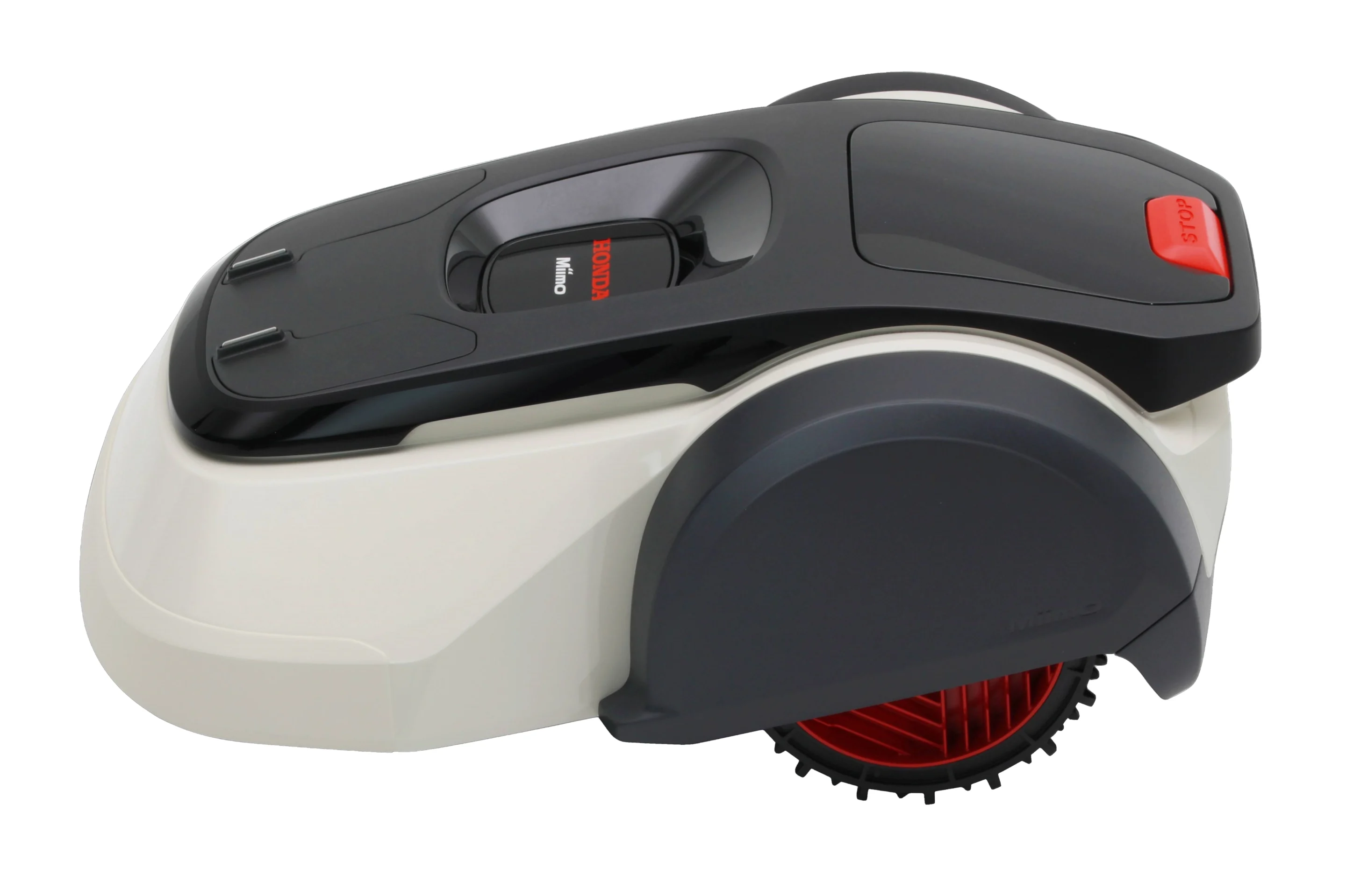 Robot tondeuse HONDA Miimo 1500i sans fil mab.fr (vue de cote)