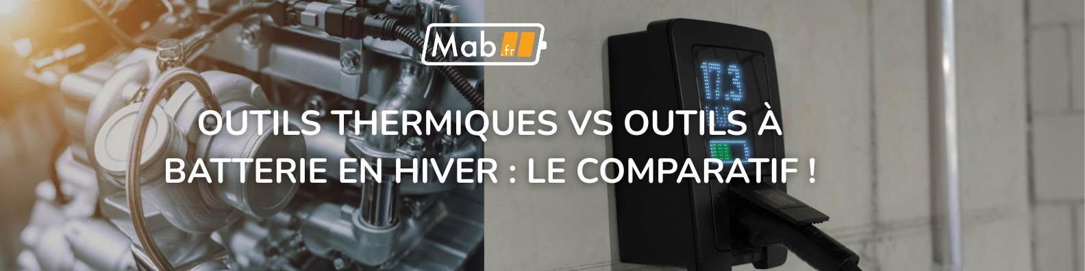 Outils thermiques vs outils à batterie en hiver : le comparatif !