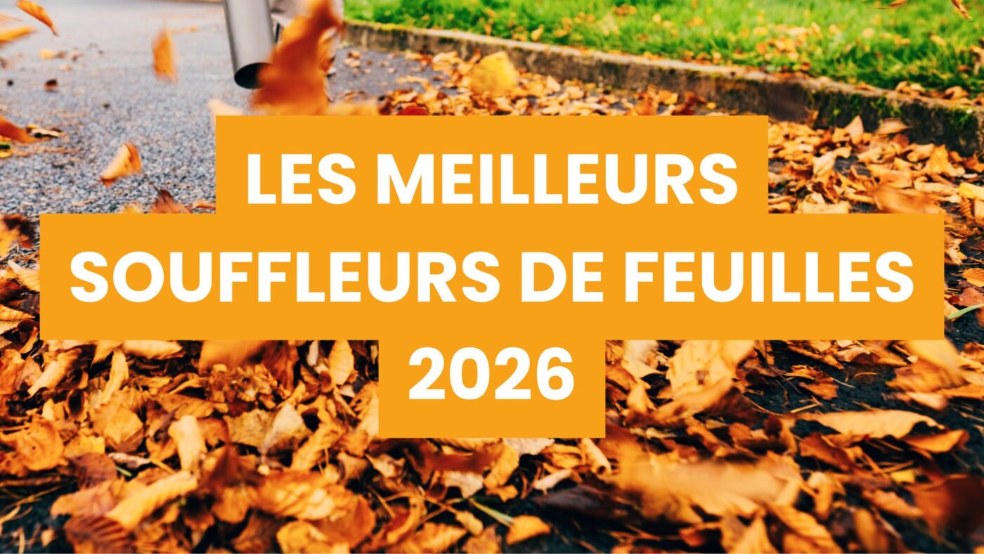 Les meilleurs souffleurs de feuilles à batterie 2026