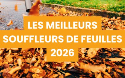 Les meilleurs souffleurs de feuilles à batterie en 2026 : guide complet pour bien choisir