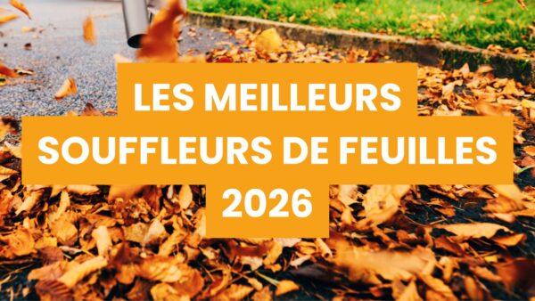 Les meilleurs souffleurs de feuilles à batterie 2026