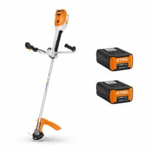Débroussailleuse à batterie STIHL FSA 400 – Gamme AP – Pack 2 Batteries AP 500 S (1 ACHETEE, 1 OFFERTE)