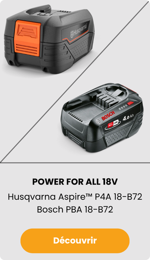 BATTERIE POWER FOR ALL 18V 2