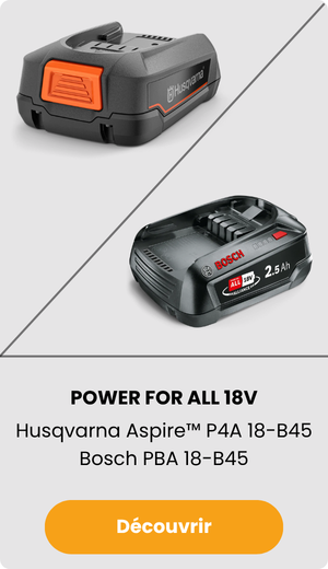 BATTERIE POWER FOR ALL 18V 2