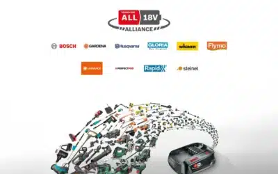 Batterie Bosch Husqvarna Power For All 18V : une seule batterie pour tous vos outils Bosch, Husqvarna, Gardena et bien plus