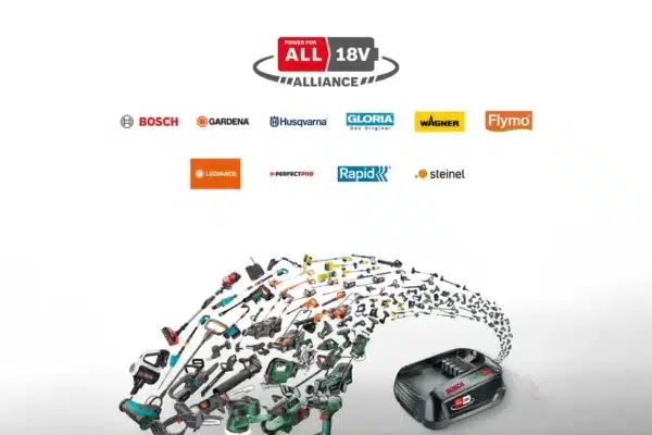 Batterie Bosch Husqvarna Power For All 18V une seule batterie pour tous vos outils Bosch, Husqvarna, Gardena et bien plus