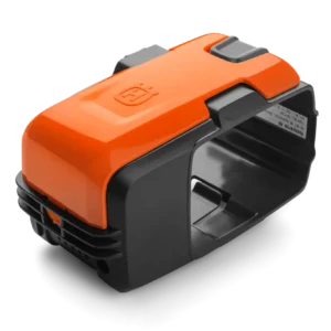 Porte batterie à batterie Husqvarna BLi Carrier Flexi : accessoire pratique pour transporter une batterie sur ceinture compatible Husqvarna