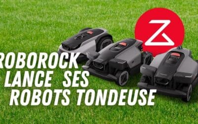 Roborock lance ses robots tondeuses : RockNeo et RockMow , une révolution dans l’entretien du jardin