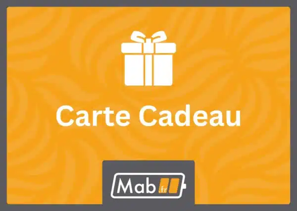 Carte cadeau MAB.FR