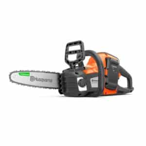 Tronçonneuse à batterie Husqvarna 215i avec batterie et chargeur