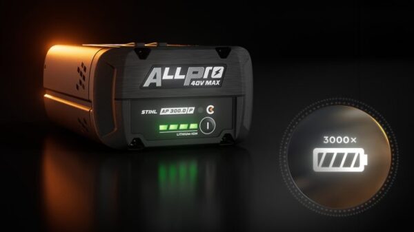 Batterie STIHL ALLPRO la batterie nouvelle génération de chez STIHL remplace AP SYSTEM STIHL mab stihl all pro ap 300P