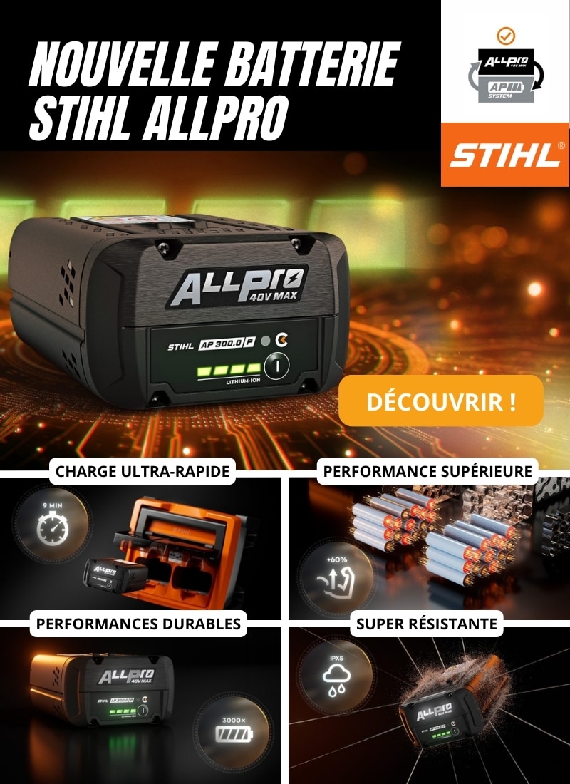 Batterie Stihl All Pro Mobile Banner mab