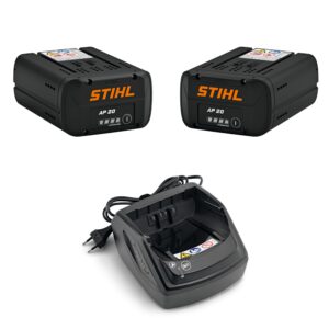 OFFRE 2 Batteries Stihl AP 20 + Chargeur Stihl AL 101