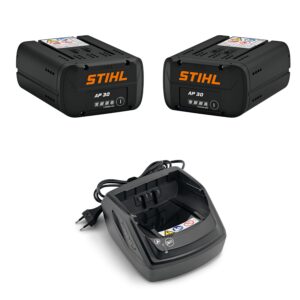 OFFRE 2 Batteries Stihl AP 30 + Chargeur Stihl AL 101