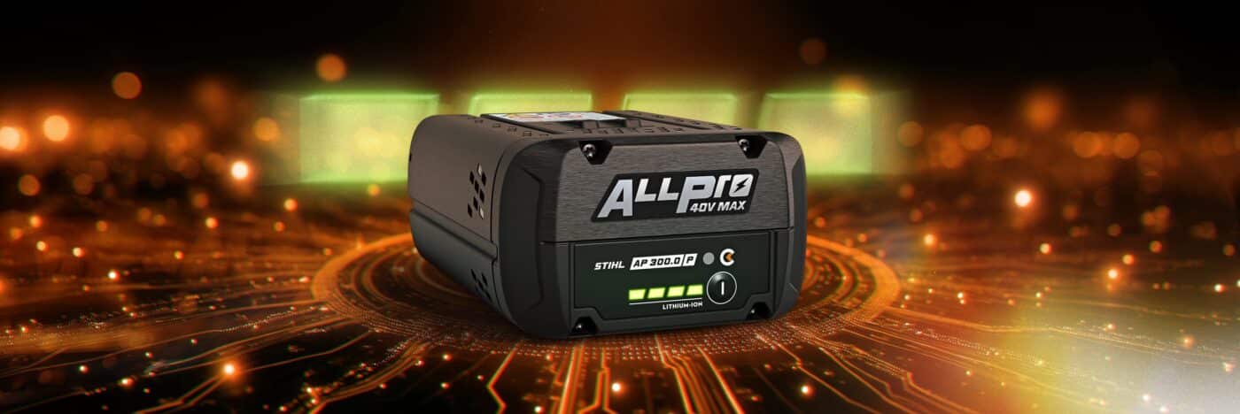 STIHL ALLPRO la batterie nouvelle génération de chez STIHL