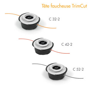Têtes faucheuses TrimCut pour débroussailleuses Stihl FSA