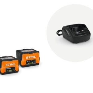 Kit de démarrage stihl batterie AK 30 s et chargeur AL 101