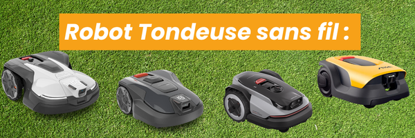 Robot Tondeuse sans fil