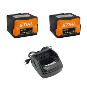 Set de démarrage à batterie STIHL AK 10 pour outils AK SYSTEM